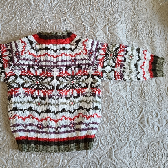 NWT Timberland size 6 month knitted sweater unisex - Picture 3 of 4